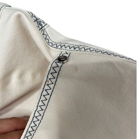 ESCADA Cream Pants - Size 42 / 12 US - Picture 7 of 14